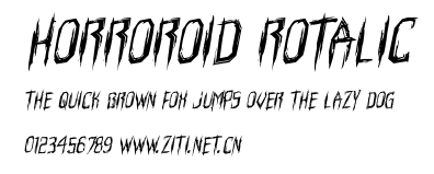Horroroid Rotalic.ttf
