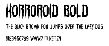 Horroroid Bold.ttf