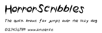 HorrorScribbles.ttf