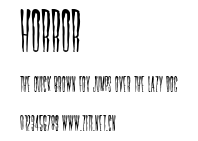 Horror.ttf