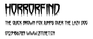 Horrorfind.ttf