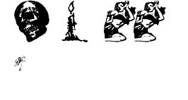 Horror Dingbats Eerie Edition.ttf