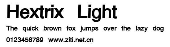 Hextrix Light.ttf