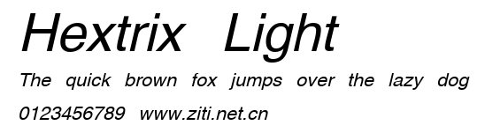 Hextrix Light.ttf