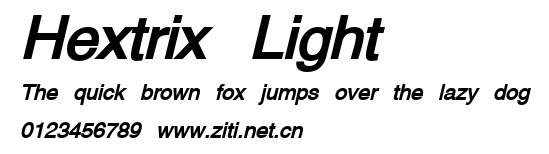 Hextrix Light.ttf