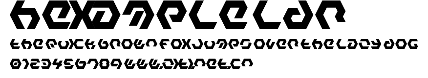 Hexample LDR.ttf