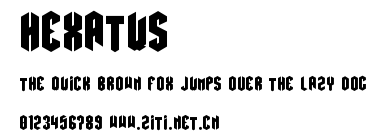 Hexatus.ttf