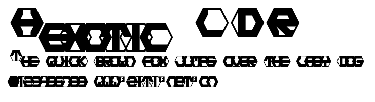 Hexotic LDR.ttf