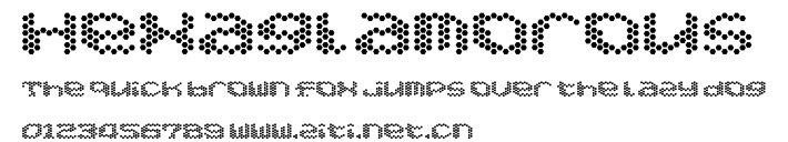 Hexaglamorous.ttf