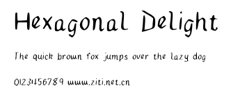 Hexagonal Delight.ttf