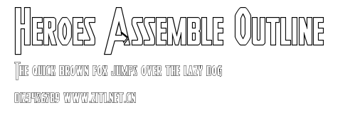 Heroes Assemble Outline.ttf