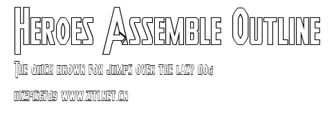 Heroes Assemble Outline.ttf