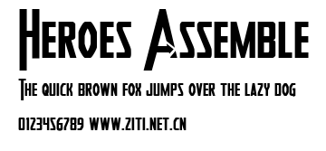 Heroes Assemble.ttf