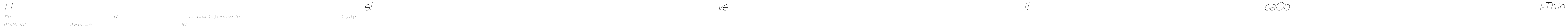 HelveticaObl-Thin.ttf字體轉換器圖片