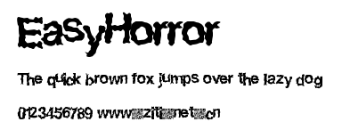 EasyHorror.ttf