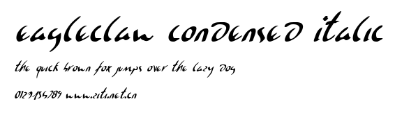 Eagleclaw Condensed Italic.ttf