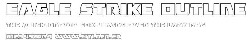 Eagle Strike Outline.ttf