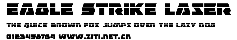 Eagle Strike Laser.ttf