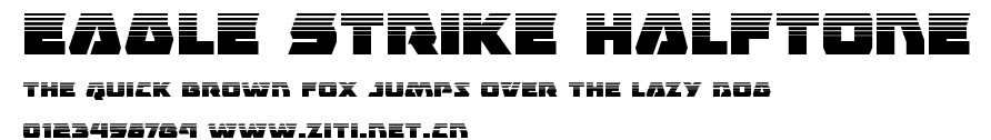 Eagle Strike Halftone.ttf
