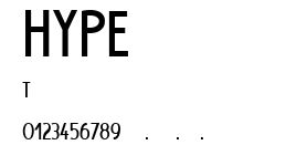 HYPE.ttf字體轉換器圖片