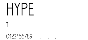 HYPE.ttf字體轉換器圖片