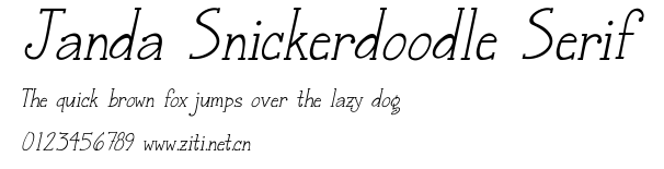 Janda Snickerdoodle Serif.ttf