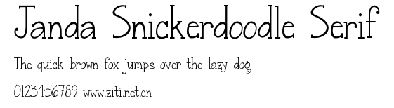 Janda Snickerdoodle Serif.ttf