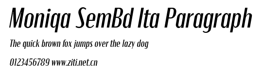 Moniqa SemBd Ita Paragraph.otf