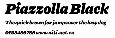 Piazzolla Black.otf
