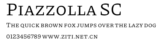 Piazzolla SC.otf