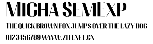 Migha SemExp.otf