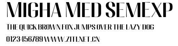 Migha Med SemExp.otf