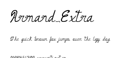 Armand_Extra.ttf字體轉換器圖片
