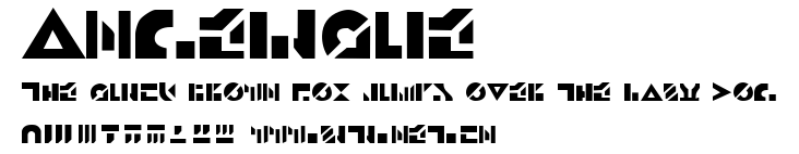 Angelique.ttf字體轉換器圖片
