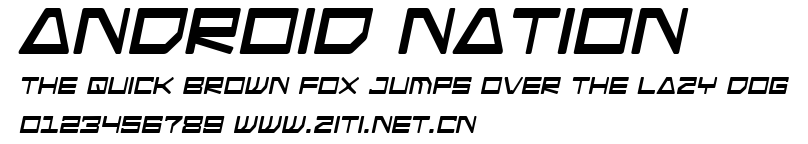 Android Nation.ttf