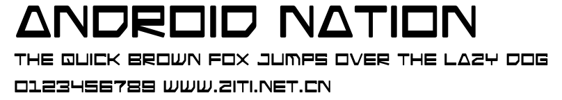 Android Nation.ttf