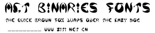 Alt.Binaries.Fonts.ttf字體轉換器圖片