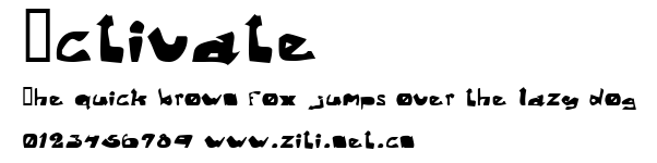 Activate.ttf