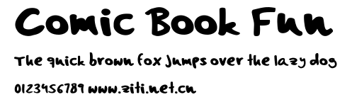 Comic Book Fun.ttf