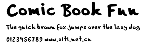 Comic Book Fun.ttf