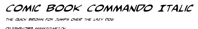 Comic Book Commando Italic.ttf