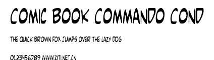 Comic Book Commando Cond.ttf