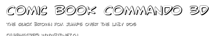 Comic Book Commando 3D.ttf