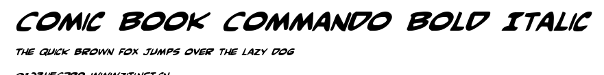 Comic Book Commando Bold Italic.ttf