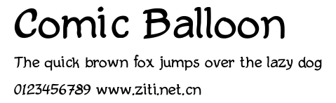 Comic Balloon.ttf