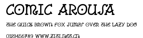 Comic Arousa.ttf