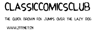 ClassicComicsClub.ttf