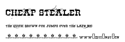 Cheap stealer.ttf字體轉換器圖片