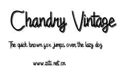 Chandry Vintage.ttf