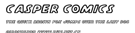 Casper Comics.ttf
